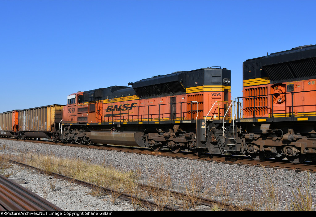 BNSF 9290 Roster